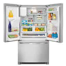 Refrigerator cleaning training