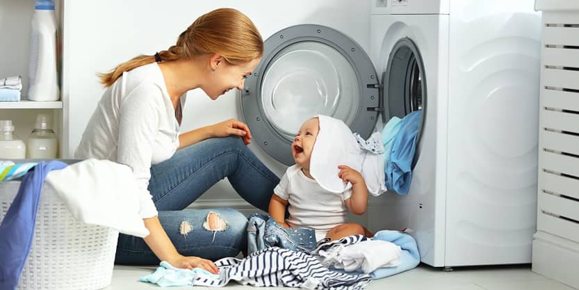?What causes the washing machine water not to heat up